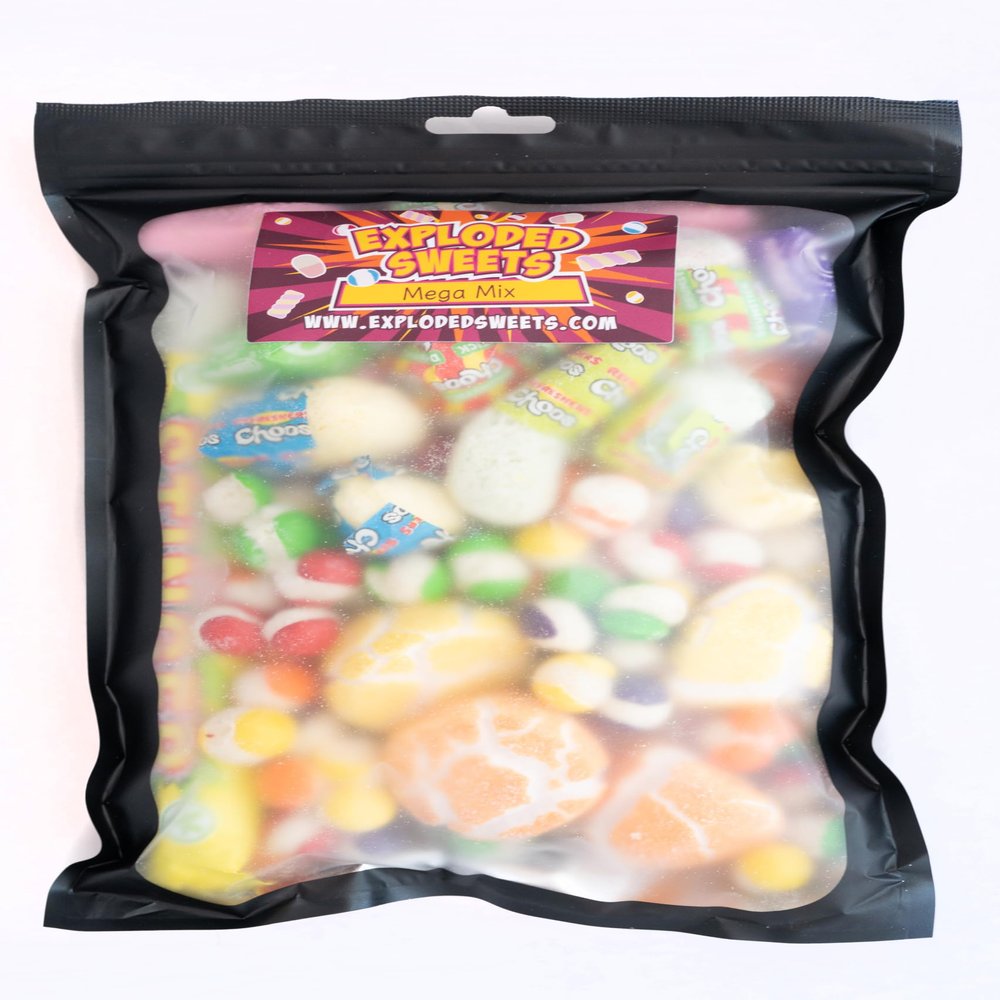 Exploded Sweets Mega Mix Freeze Dried Candy 260g