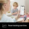 Braun ThermoScan 7+ connect Ear thermometer | Braun Family Care app Compatible | Age Precision Technology | Baby and Infant Friendly | #1 Brand among doctors | IRT6575 view 4