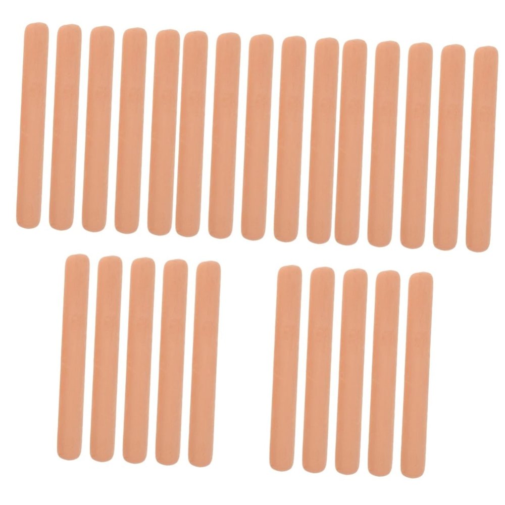 Ciieeo 25pcs Terracotta Sugar Softener Reusable Sugar Saver Bar for Brown Keeper for Kitchen Storage