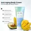 DR. SEA Anti-Aging Body Cream with Mango & Olive Oils Hydrates, Nourishes & Firms Soft Skin, Restored Elasticity & Anti-Aging Protection 200ml view 2