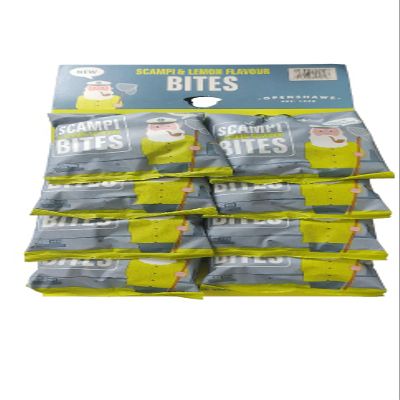 Scampi Crisps Bites Pub Card 40g x 8 Bags