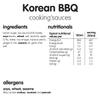 itsu Korean BBQ Cooking Sauce 200ml | Asian-Inspired | Authentic Korean BBQ Flavour | Vegan | Pack of 6 view 2