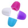 Healvian Silicone Toothpaste Caps 4pcs Set Self-Sealing Design Easy Squeeze Dispenser for Home Necessity Bathroom Use Sturdy Soft Material Convenient Hygiene Accessory view 1