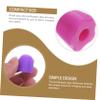Healvian Silicone Toothpaste Caps 4pcs Set Self-Sealing Design Easy Squeeze Dispenser for Home Necessity Bathroom Use Sturdy Soft Material Convenient Hygiene Accessory view 3