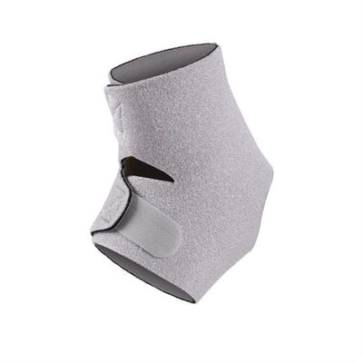 BLBTEDUAMDE Adjustable Ankle Support Sleeve - Ankle Brace For Men & Women, Perfect For Running, Basketball, Soccer, And Fitness(Gris,S)