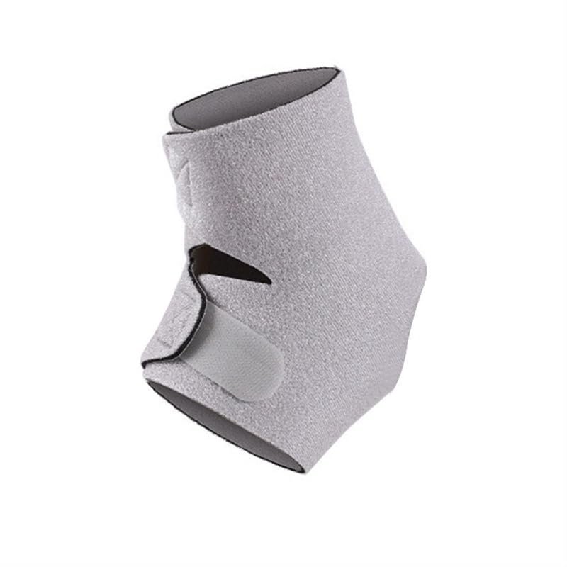 BLBTEDUAMDE Adjustable Ankle Support Sleeve - Ankle Brace For Men & Women, Perfect For Running, Basketball, Soccer, And Fitness(Gris,S)