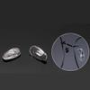 24 Pairs Eyeglass Repair Nose Pads, Soft Silicone Glasses Screw-in Anti-Slip for Sunglasses Reading Bridge Tool view 3