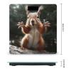Weight Scale, Squirrel Funny Animal1 Print Digital Scale Bathroom Scale LCD Display Scale Body Weight Scale Portable Scale view 2