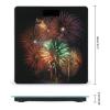 Weight Scale, Splendid Fireworks Print Digital Scale Bathroom Scale LCD Display Scale Body Weight Scale Portable Scale view 2