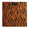 Weight Scale, Tiger Stripes Orange Print Digital Scale Bathroom Scale LCD Display Scale Body Weight Scale Portable Scale view 1