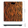 Weight Scale, Tiger Stripes Orange Print Digital Scale Bathroom Scale LCD Display Scale Body Weight Scale Portable Scale view 2