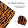 Weight Scale, Tiger Stripes Orange Print Digital Scale Bathroom Scale LCD Display Scale Body Weight Scale Portable Scale view 4