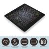Weight Scale, Math Formula Print Digital Scale Bathroom Scale LCD Display Scale Portable Scale Fitness Scale Household Scale view 3
