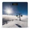 Weight Scale, Ski Lift at Sunshine Print Digital Scale Bathroom Scale LCD Display Scale Body Weight Scale Portable Scale view 1