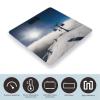Weight Scale, Ski Lift at Sunshine Print Digital Scale Bathroom Scale LCD Display Scale Body Weight Scale Portable Scale view 3