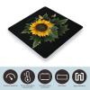 Weight Scale, Weed with Sunflower Print Digital Scale Bathroom Scale LCD Display Scale Body Weight Scale Portable Scale view 3