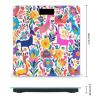 Weight Scale, Mexican Otomi Animals Print Digital Scale Bathroom Scale LCD Display Scale Portable Scale Fitness Scale Household Scale view 2