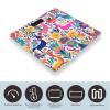 Weight Scale, Mexican Otomi Animals Print Digital Scale Bathroom Scale LCD Display Scale Portable Scale Fitness Scale Household Scale view 3