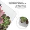 Weight Scale, Succulent Botanical Print Digital Scale Bathroom Scale LCD Display Scale Body Weight Scale Portable Scale view 4