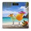 Weight Scale, Tropical Beach Drink Print Digital Scale Bathroom Scale LCD Display Scale Body Weight Scale Portable Scale view 1