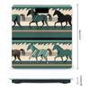 Weight Scale, Horse Stripes Pattern Print Digital Scale Bathroom Scale LCD Display Scale Portable Scale Fitness Scale Household Scale view 2