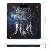 Weight Scale, White Fantasy Dream Catcher Print Digital Scale Bathroom Scale LCD Display Scale Body Weight Scale Portable Scale view 2