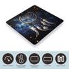 Weight Scale, White Fantasy Dream Catcher Print Digital Scale Bathroom Scale LCD Display Scale Body Weight Scale Portable Scale view 3