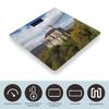 Weight Scale, Historical Monuments of Armenia Print Digital Scale Bathroom Scale LCD Display Scale Portable Scale Fitness Scale Household Scale view 3