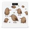 Weight Scale, Kiwi Birds Cute Print Digital Scale Bathroom Scale LCD Display Scale Portable Scale Fitness Scale Household Scale view 1