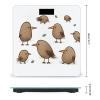 Weight Scale, Kiwi Birds Cute Print Digital Scale Bathroom Scale LCD Display Scale Portable Scale Fitness Scale Household Scale view 2