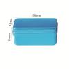 72 Hole Aluminium Autoclave Sterilizer Case Burs Dental Disinfection Endo Files Holder Box for Oral Care Tools view 2