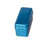 72 Hole Aluminium Autoclave Sterilizer Case Burs Dental Disinfection Endo Files Holder Box for Oral Care Tools view 3