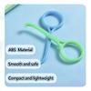 8 Pieces Aligner Removal Tool Invisible Aligner Remover Tool Kits Invisible Aligner Braces Remover Hook for Tooth Cleaning Oral Care (Individual Packs-Blue+Yellow+Green+Pink) view 4