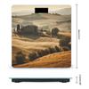 Weight Scale, View of Typical Tuscany Landscape Print Digital Scale Bathroom Scale LCD Display Scale Body Weight Scale Portable Scale view 2