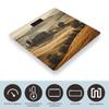 Weight Scale, View of Typical Tuscany Landscape Print Digital Scale Bathroom Scale LCD Display Scale Body Weight Scale Portable Scale view 3