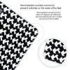 Weight Scale, Houndstooth Black Print Digital Scale Bathroom Scale LCD Display Scale Portable Scale Fitness Scale Household Scale view 4