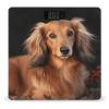 Weight Scale, Long Haired Dachshund Print Digital Scale Bathroom Scale LCD Display Scale Portable Scale Fitness Scale Household Scale view 1