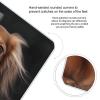 Weight Scale, Long Haired Dachshund Print Digital Scale Bathroom Scale LCD Display Scale Portable Scale Fitness Scale Household Scale view 4