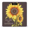 Weight Scale, You are My Sunshine Sunflower Print Digital Scale Bathroom Scale LCD Display Scale Body Weight Scale Portable Scale view 1