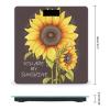 Weight Scale, You are My Sunshine Sunflower Print Digital Scale Bathroom Scale LCD Display Scale Body Weight Scale Portable Scale view 2