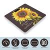 Weight Scale, You are My Sunshine Sunflower Print Digital Scale Bathroom Scale LCD Display Scale Body Weight Scale Portable Scale view 3