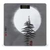 Weight Scale, Moon Pine Tree Print Digital Scale Bathroom Scale LCD Display Scale Portable Scale Fitness Scale Household Scale view 1