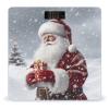 Weight Scale, Santa Claus Snow Secenry Print Digital Scale Bathroom Scale LCD Display Scale Body Weight Scale Portable Scale view 1