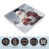 Weight Scale, Santa Claus Snow Secenry Print Digital Scale Bathroom Scale LCD Display Scale Body Weight Scale Portable Scale view 3