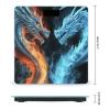 Weight Scale, Ice and Fire Dragons Print Digital Scale Bathroom Scale LCD Display Scale Portable Scale Fitness Scale Household Scale view 2
