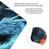 Weight Scale, Ice and Fire Dragons Print Digital Scale Bathroom Scale LCD Display Scale Portable Scale Fitness Scale Household Scale view 4