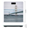 Weight Scale, Mackinac Suspension Bridge Print Digital Scale Bathroom Scale LCD Display Scale Portable Scale Fitness Scale Household Scale view 2