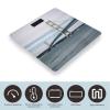 Weight Scale, Mackinac Suspension Bridge Print Digital Scale Bathroom Scale LCD Display Scale Portable Scale Fitness Scale Household Scale view 3