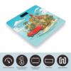 Weight Scale, Island of Cuba Print Digital Scale Bathroom Scale LCD Display Scale Portable Scale Fitness Scale Household Scale view 3