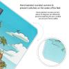Weight Scale, Island of Cuba Print Digital Scale Bathroom Scale LCD Display Scale Portable Scale Fitness Scale Household Scale view 4